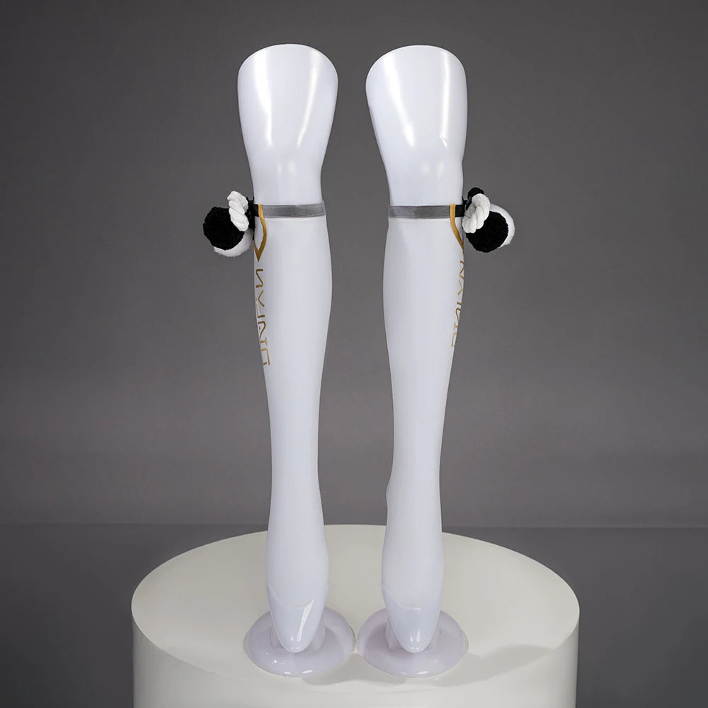 Zenless Zone Zero Dialyn Cosplay Costume Wig Uniform Earrings Headwear Krampus Compliance Authority Halloween Party for Women