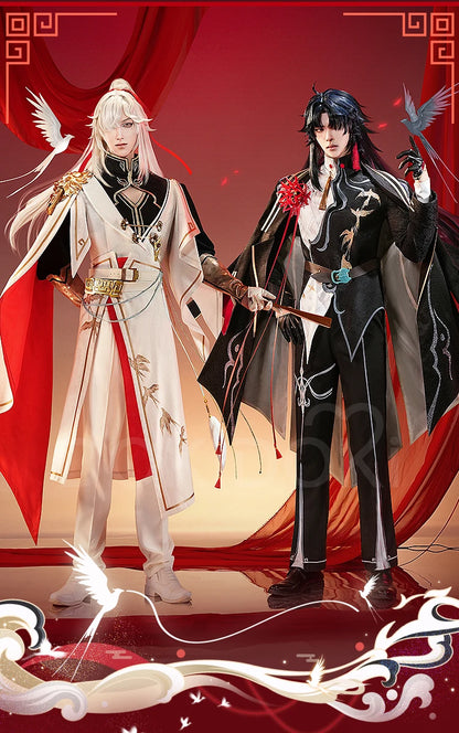 IN STOCK Jing Yuan Blade Doujin Cosplay Game Honkai: Star Rail DokiDoki-SR Men Antiquity Halloween Costume Jingyuan HSR