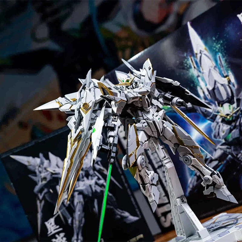 Iron Toys Model STAR DESTROYER 1/100 Assembly Model Kit TC Prototype Testing Machine Alloy Skeleton Action Figure Toy Gifts