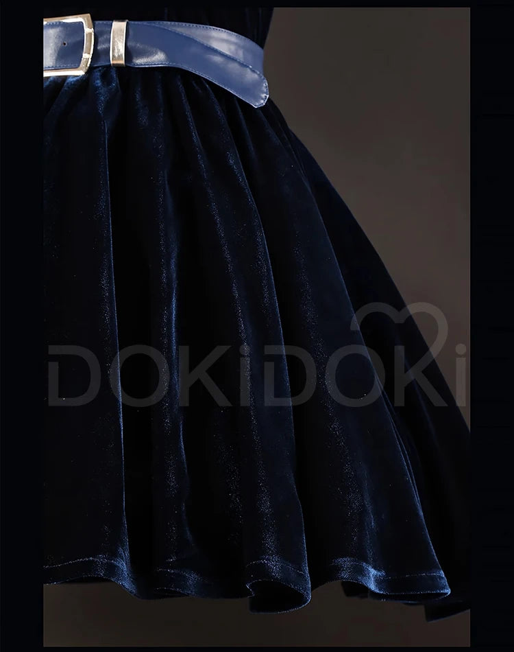 Mizi Cosplay Costume Anime Alien Stage Cosplay【XS-3XL】DokiDoki-R Women Christmas Cute Dress Costume Mizi Cosplay Plus Size