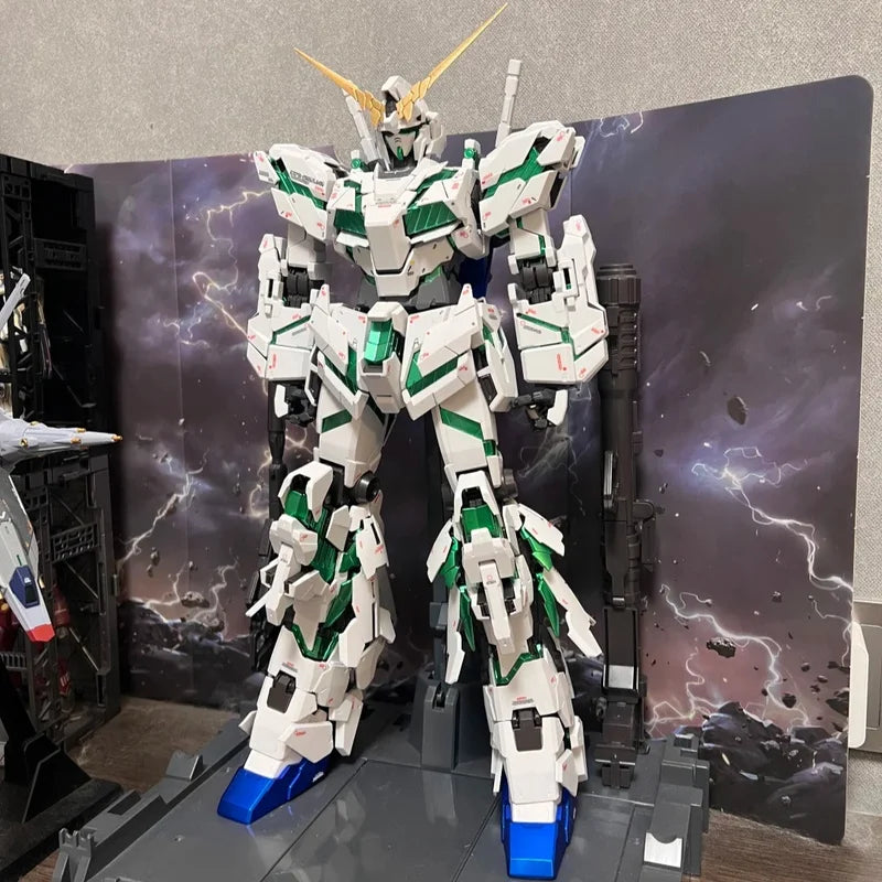 Daban PG 1/60 RX-0 Unicorn Series Perfectibility Phenex Banshee Final Battle Ver Anime Assembly Model Kit Toy