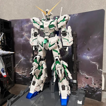 Daban PG 1/60 RX-0 Unicorn Series Perfectibility Phenex Banshee Final Battle Ver Anime Assembly Model Kit Toy