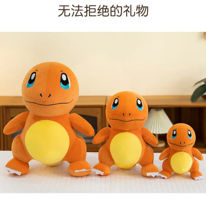 21/31/45CM Pokémon Pikachu Peluche Bulbasaur Psyduck Pokémon Anime Stuffed Animal Kawaii Comfortable Soft Doll Children Toy Gift