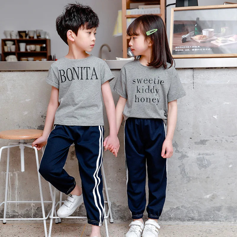 Boys Pants Girls Trousers Striped Boutique Spring Summer Fall Children Clothes Kids Pants Casual Toddler 3 to 4 5 6 7 8 9 Years