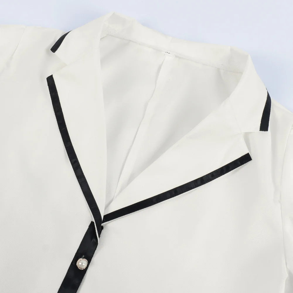 Anime Rock Is A Lady's Modesty Otoha Kurogane Cosplay Costume Wig JK Skirt Lilisa Suzunomiya Halloween for Women Carnival iCoser