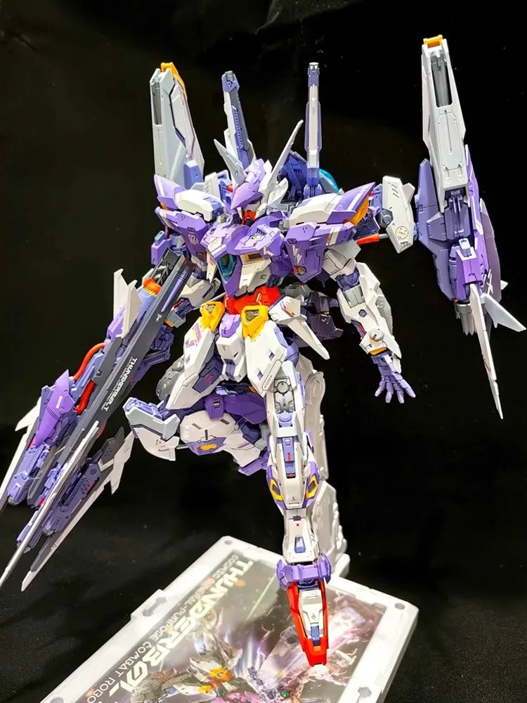 THUNDERBOLT THB-02A Series Alloy Die Casting Frame Action Figure Mecha Warrior Desktop Decor Robot Assembly Model GK Toy Gift