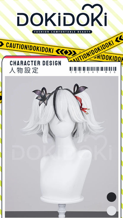 IN STOCK Luuk Hcrsscn Galbrenr Zani Ciaccona Camellya Scar Danjin Youhu Wig Game Wuthering Waves DokiDoki Women Men Wig Free Cap