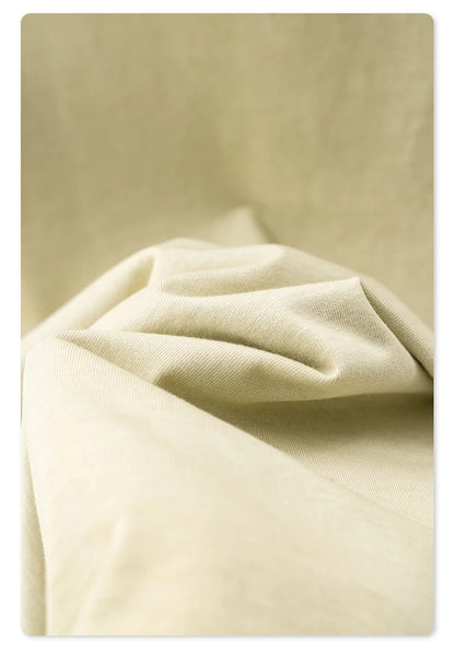 ZODF 2025 Summer Washed 275gsm Solid Cotton T-shirt For Men Unisex Oversized Short Sleeve T Shits Brand Tops HY0981