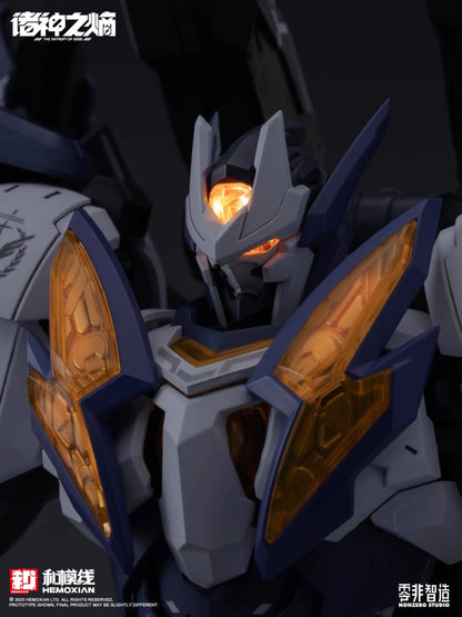 【In Stock】 1/100 Hemoxian Lingfei Series Entropy Of The Gods Thor Domestic Original Mecha Articulated Joints Assembly Model Toy