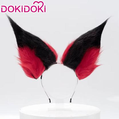 Xilonen Feixiao Von Lycaon Alastor Maomao Seth Tighnari Ears Cosplay DokiDoki Ears Cosplay Halloween Cosplay Props Christmas
