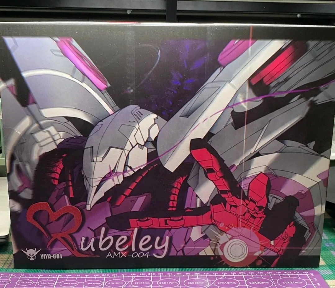 Yiya Model AMX-004 Qubeley 1/120 Scale Collectible Action Figure Kit Haman Karn U.C.0087 Anime Collectors Gift for Boy