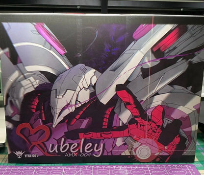 Yiya Model AMX-004 Qubeley 1/120 Scale Collectible Action Figure Kit Haman Karn U.C.0087 Anime Collectors Gift for Boy