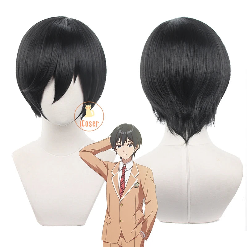 Anime Class No Daikirai Saito Houjou Cosplay Costume School Uniform I'm Getting Married To A Girl I Hate in My Class Women Men