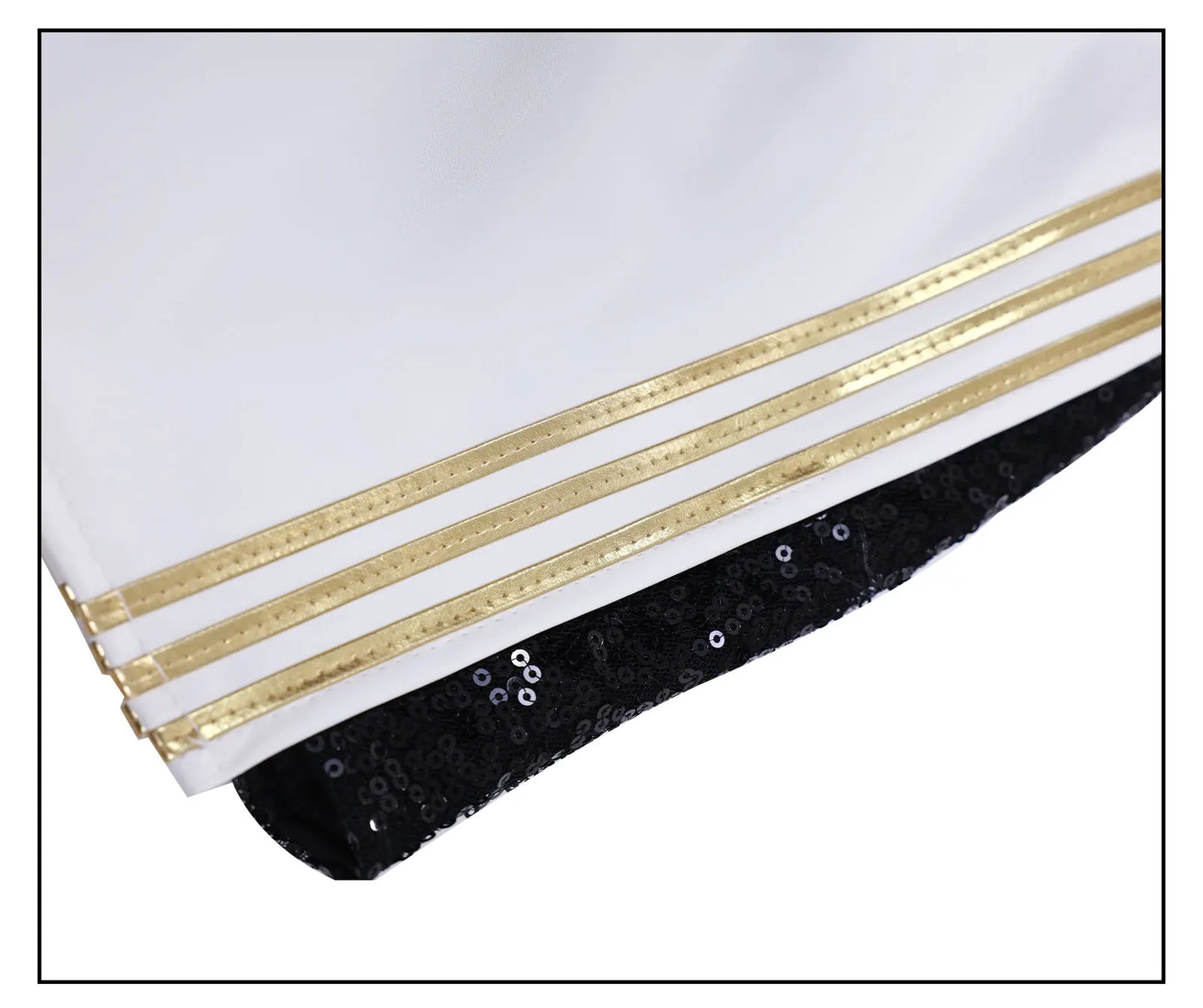 KPop Demon Hunters Mira Cosplay Costume Black Gold Skirt Huntrix Golden Uniform Headwear Halloween Party for Women Girls Props