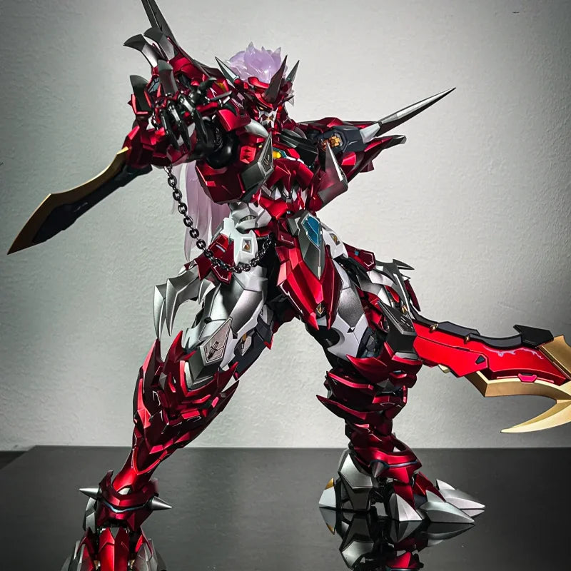 1/72 Asyura MSX002 Noble X Class Pre-Installed Skeleton Action Figure Mecha Warrior Collectible Assembly Model Toy Surprise Gift