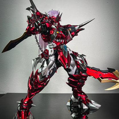 1/72 Asyura MSX002 Noble X Class Pre-Installed Skeleton Action Figure Mecha Warrior Collectible Assembly Model Toy Surprise Gift