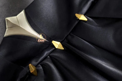 Genshin Impact Sandrone Cosplay Costume Wig Marionette Dress Headwear Eleven Fatui Harbingers Halloween Women Girls Role Play