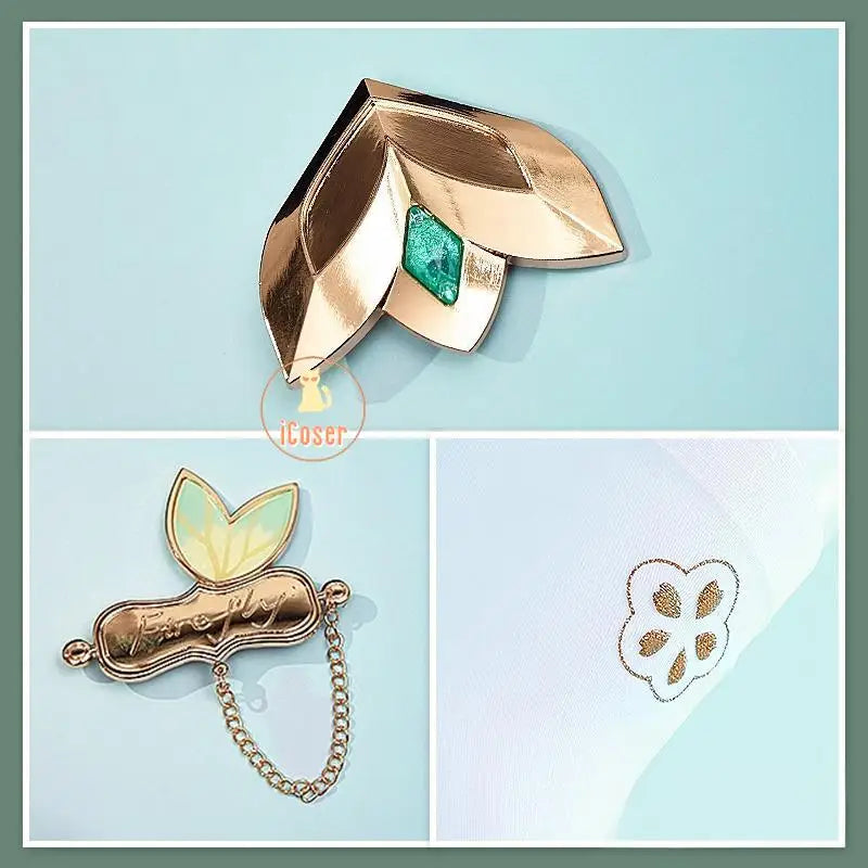 Firefly Cosplay Costume Spring Missive Outfit JK Uniform Honkai Star Rail New Skin Metal Props Halloween Party Women Girl iCoser