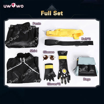 UWOWO Collab Series: League of Legends LOL Ezreal Cosplay Costume