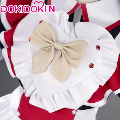 Ame Chan KAngel Cospaly Costume Game Needy Streamer Overload【XS-3XL】DokiDoki-N Women Cute Maid Plus Size