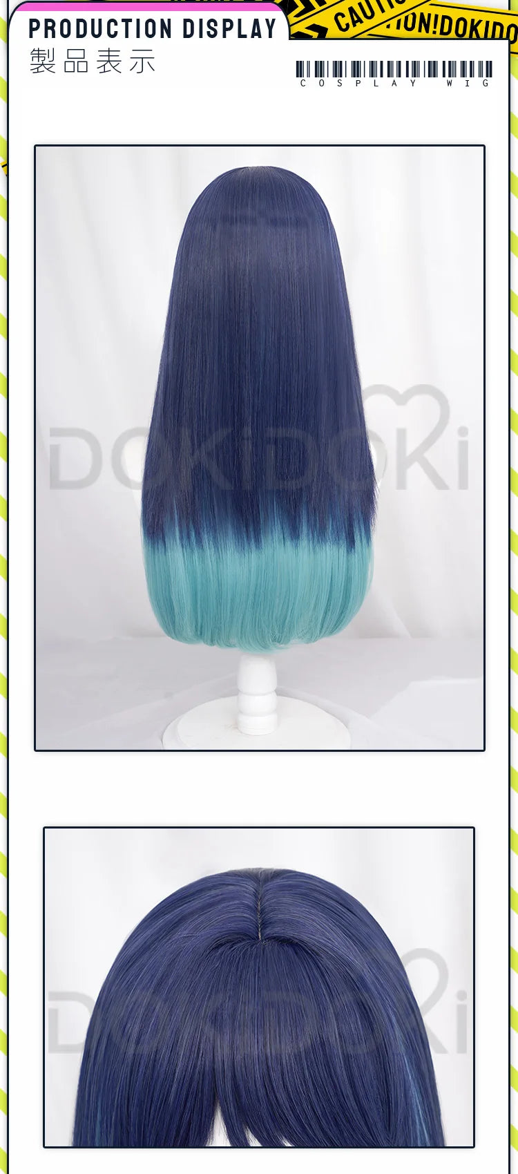 IN STOCK Hoshino Ai Aqua Akuamarin Ruby Rubii Arima Kana Kurokawa Akan Wig Anime Oshi Cosplay DokiDoki Cosplay Wig Cap Oshi