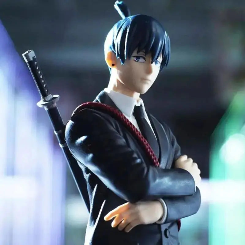 Bandai Original In Spot Banpresto CHAIN SPIRITS Vol.2Chainsaw Man Hayakawa Aki Vol.1Denji Makima Power Model Figures Boxed Toys