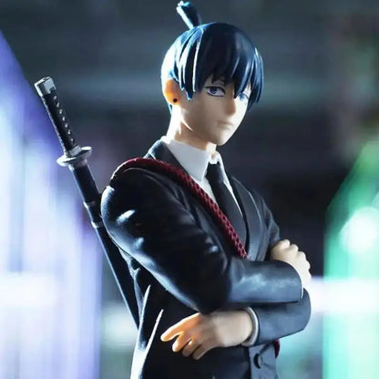 Bandai Original In Spot Banpresto CHAIN SPIRITS Vol.2Chainsaw Man Hayakawa Aki Vol.1Denji Makima Power Model Figures Boxed Toys