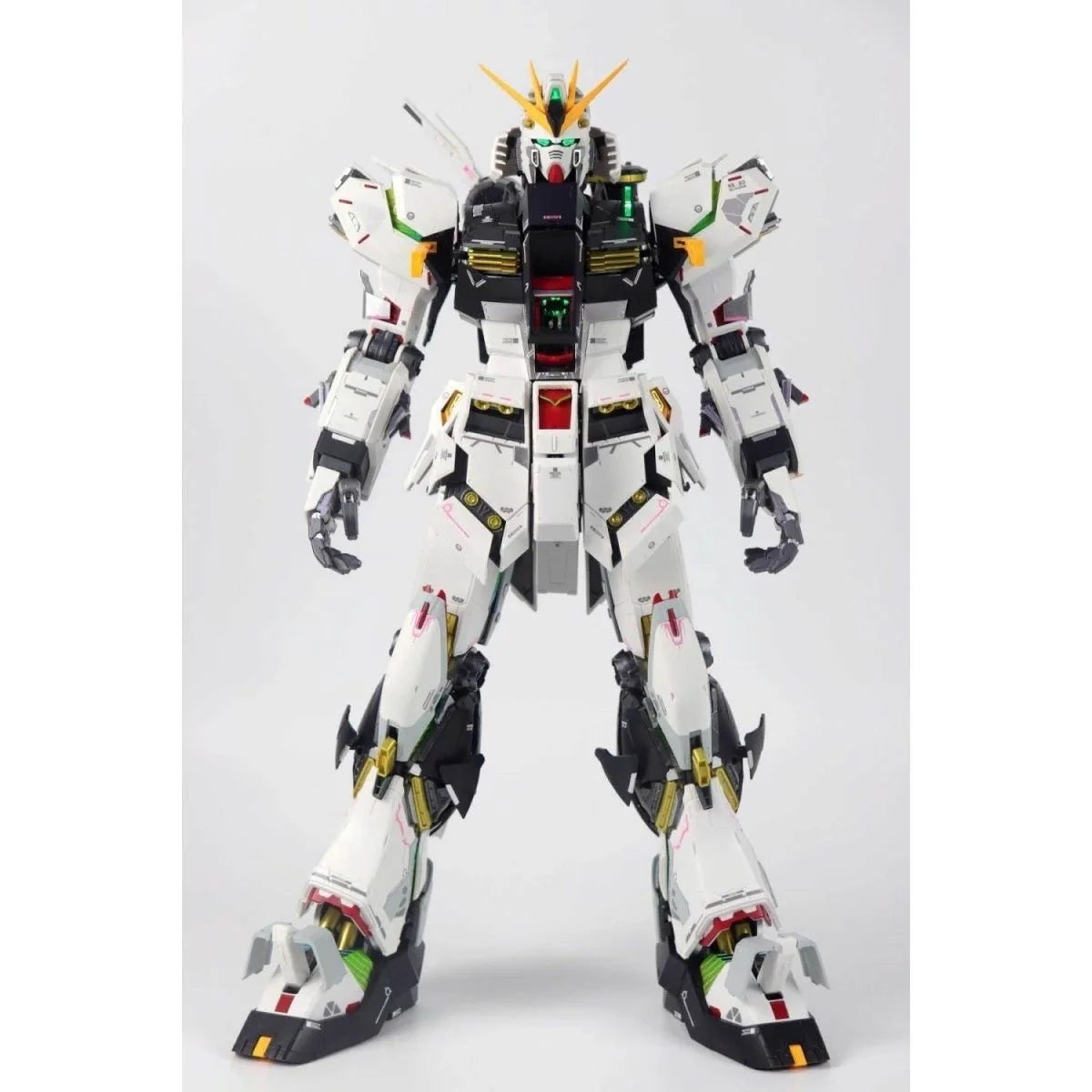 In Stock DABAN Model RX-93 V PG 1/60 Metal Structure Toys Assembly Model Kit Action Figure Plastic Robot Ornament Gifts