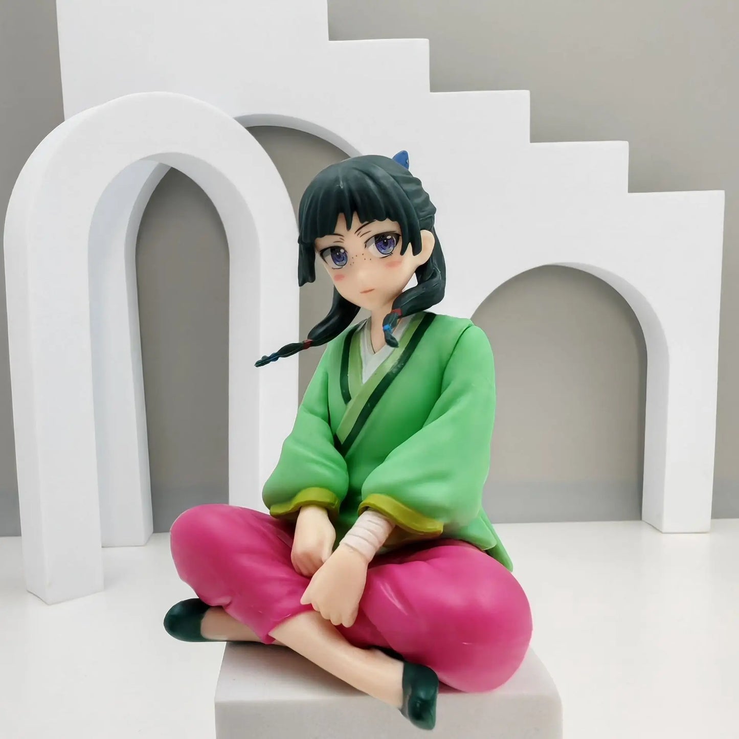 In Stock Kusuriya No Hitorigoto Maomao Garden Party Anime Girl Figure The Apothecary Diaries Jinshi Action Figure Model Doll\