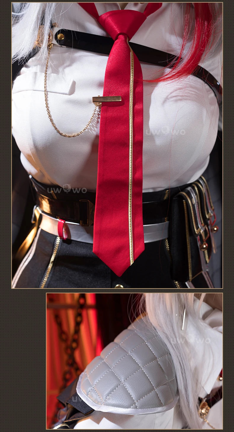 IN STOCK UWOWO Zani Cosplay Game Wuthering Waves Wuwa Zani Cosplay Costume  Halloween Costume