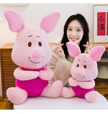 60/80/100cm Super Big Size Piglet Disney Anime Plush Stuffed Doll Kawaii Room Decoration Plushies Children's Pillow Holiday Gift