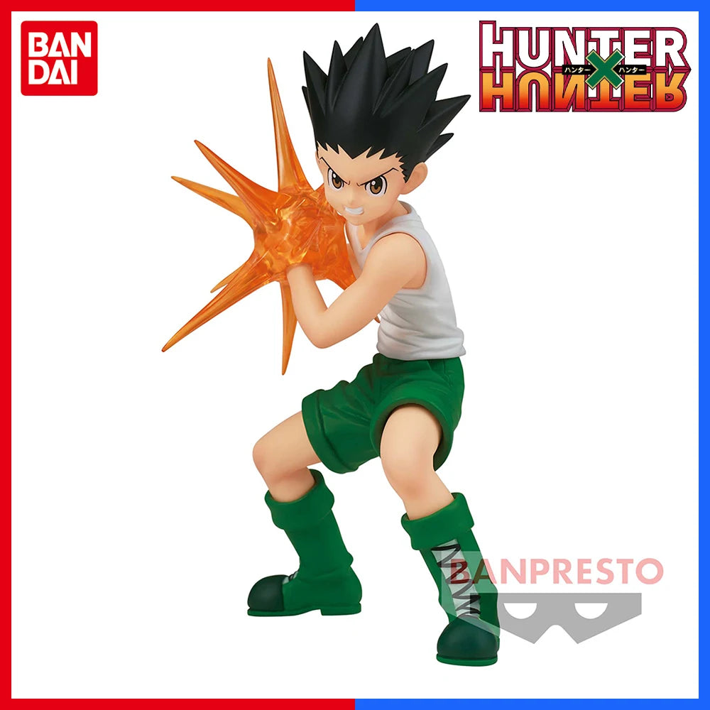 Bandai Banpresto Hunter Neferpitou Kite Killua Hisoka Kurapika PVC Model 10-18cm - 14-11cm