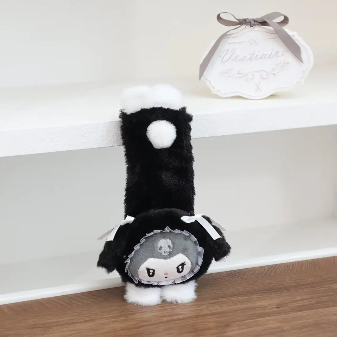 Sanrio Lolita My Melody Headrest Back Cushion Car Seat Belt Cover Stuffed Anime Kuromi Cuddly Pillow Plushies Xmas Gifts Girl