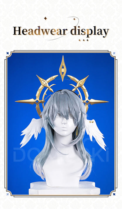 Sunday Doujin Cosplay Costume Game Honkai: Star Rail【M-2XL】DokiDoki-SR HSR Sunday Cosplay Wings Plus Size
