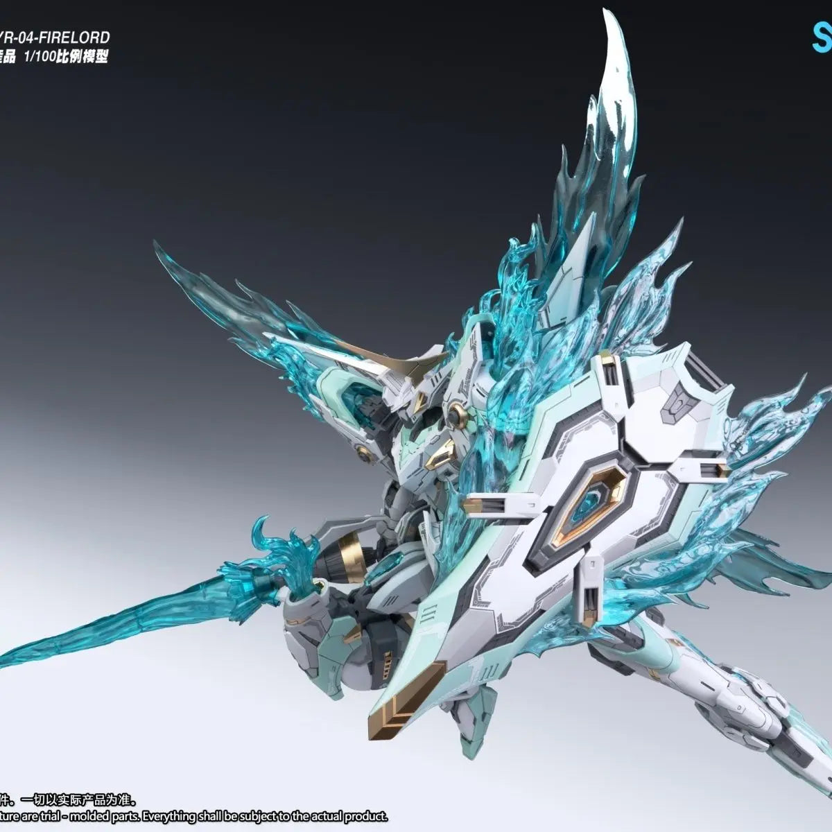 【IN STOCK】SNAA YANHUANG Yr-04 1/100 Assembly Model Kit Particle Awakening Armament Toy Mecha Action Figure Collectible Model