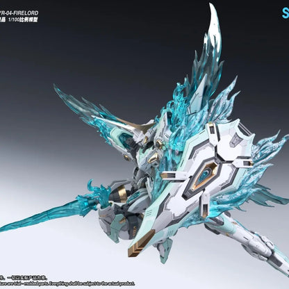 【IN STOCK】SNAA YANHUANG Yr-04 1/100 Assembly Model Kit Particle Awakening Armament Toy Mecha Action Figure Collectible Model