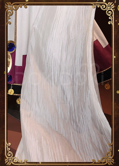 Kinomoto Sakura Cosplay Costume Anime Card Captor Sakura DokiDoki-R Women White Dress Sakura Cosplay Costume Halloween