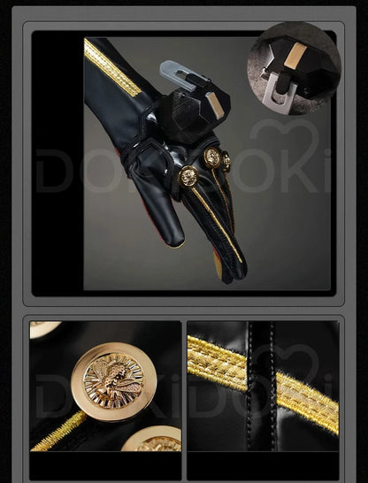 IN STOCK Evelyn Cosplay Costume Game Zenless Zone Zero【S-2XL】DokiDoki-R ZZZ Women Costume Evelyn Chevalier Plus Size