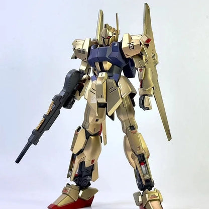 Wmh Wanmohui Jimo Club Hg Nu Baishi Pre-Sprayed Champagne Gold Model Kit – Action Figure Puzzle Assembly Toy Gift