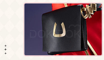 IN STOCK Gold Ship Cosplay Costume Game【S-2XL】DokiDoki-N Women Halloween Red Uniform Gold Ship Costume Plus Size