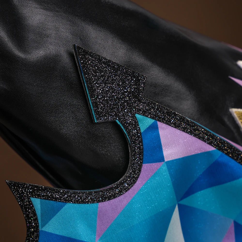 Honkai Star Rail Cerydra Cosplay Costume Wig Dress Uniform Crown Wings Headwear Halloween Party for Women Girls Carnival iCoser