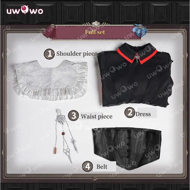 UWOWO Collab Series: Game Identity V Psychologist Ada Mesmer Cosplay Costume