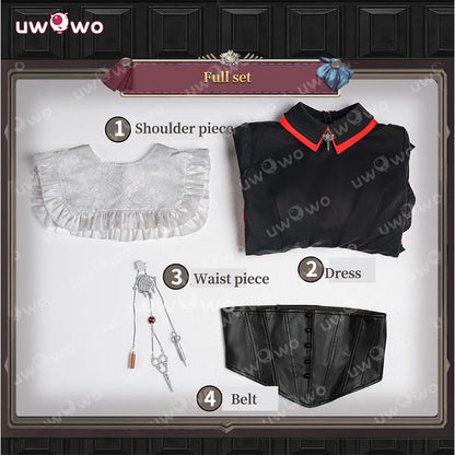 UWOWO Collab Series: Game Identity V Psychologist Ada Mesmer Cosplay Costume