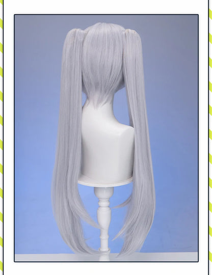 IN STOCK Frieren Wig Anime Frieren: Beyond Journey's End DokiDoki Frieren Cosplay Ear Clip Ears Free Cap