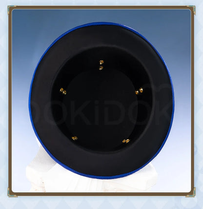 IN STOCK Focalors Furina Hat Game Genshin Impact Cosplay DokiDoki Fontaine Furina Hydro Women Blue Hat Metal Accessories Cosplay