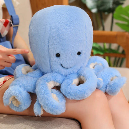 30cm Cute Octopus Plush pillow Toy Octopus Whale Dolls soft Stuffed Toys Plush Sea Animal Toys For Children Xmas Gift