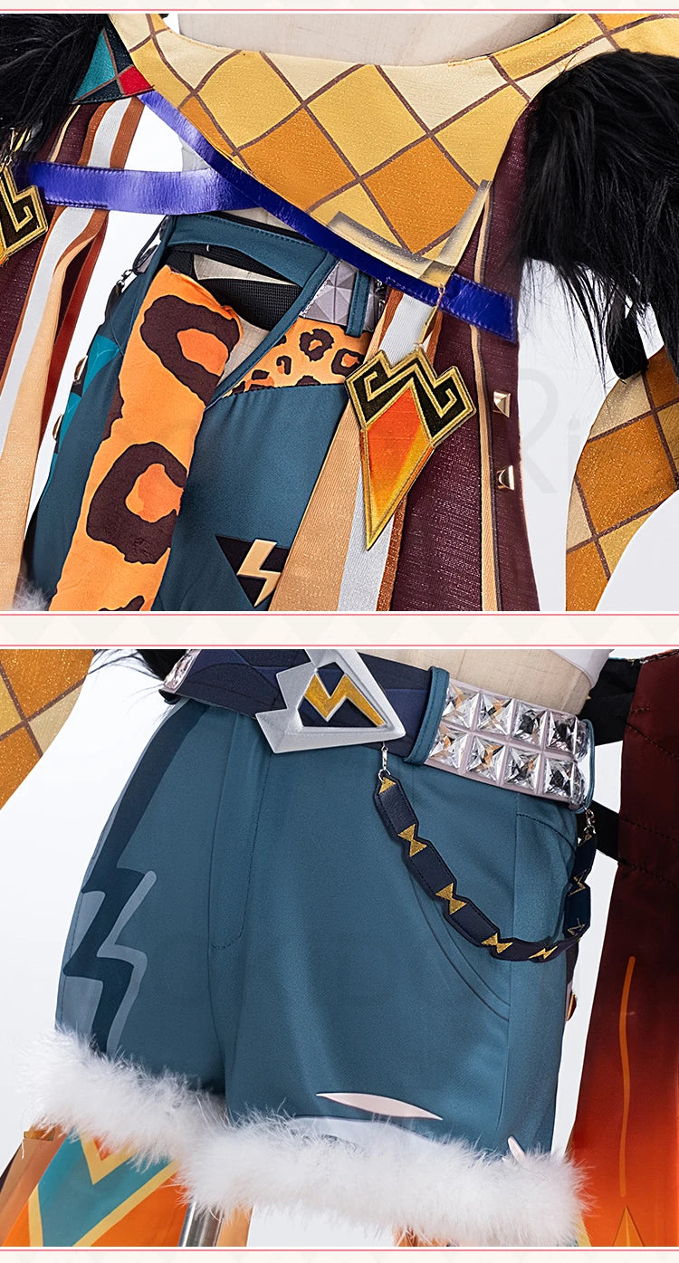 Xilonen Cosplay Costume Game Genshin Impact【XS-3XL】DokiDoki-N Women Sexy Costume Natlan Xilonen Cosplay Plus Size