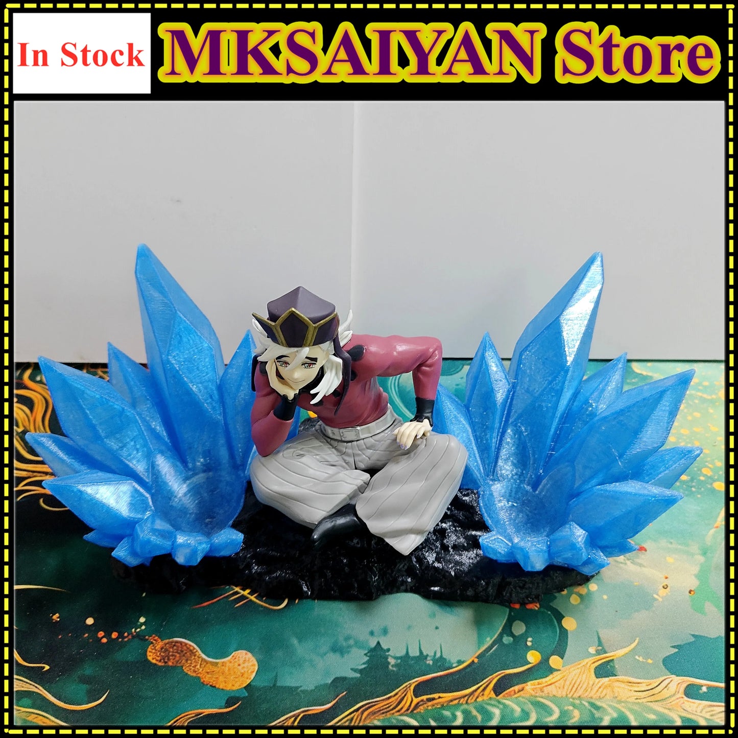 Demon Slayer Douma DOMA Action Figure Toys PVC Model Collection Toys Kimetsu no Yaiba Infinity Castle Anime Figurine