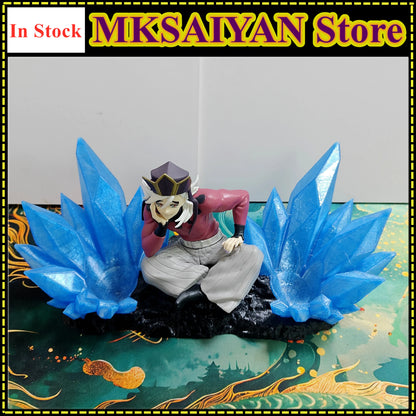 Demon Slayer Douma DOMA Action Figure Toys PVC Model Collection Toys Kimetsu no Yaiba Infinity Castle Anime Figurine