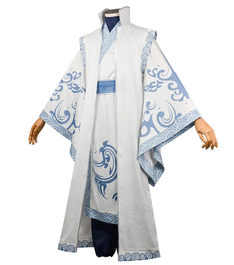 Ao Bing Cosplay Costume Wig Hanfu Anime Movies Nezha Uniform Headwear Aobing Ancient Clothing Ne Zha 2 Halloween Carnival Women